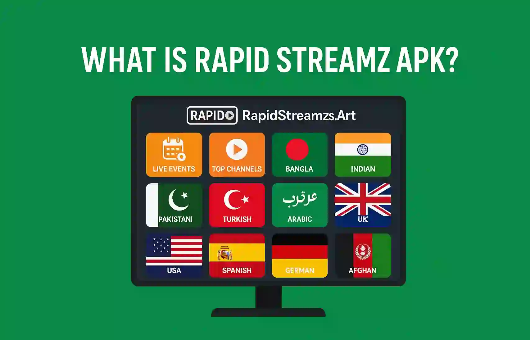 What is Rapid Streamz APK