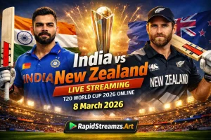 India vs New Zealand Live Streaming
