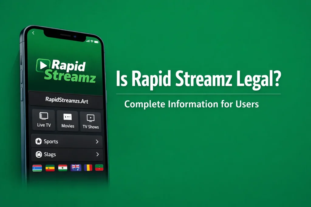 Is Rapid Streamz Legal