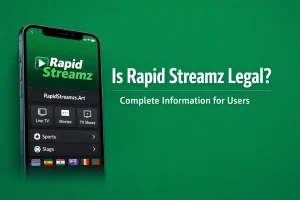 Is Rapid Streamz Legal