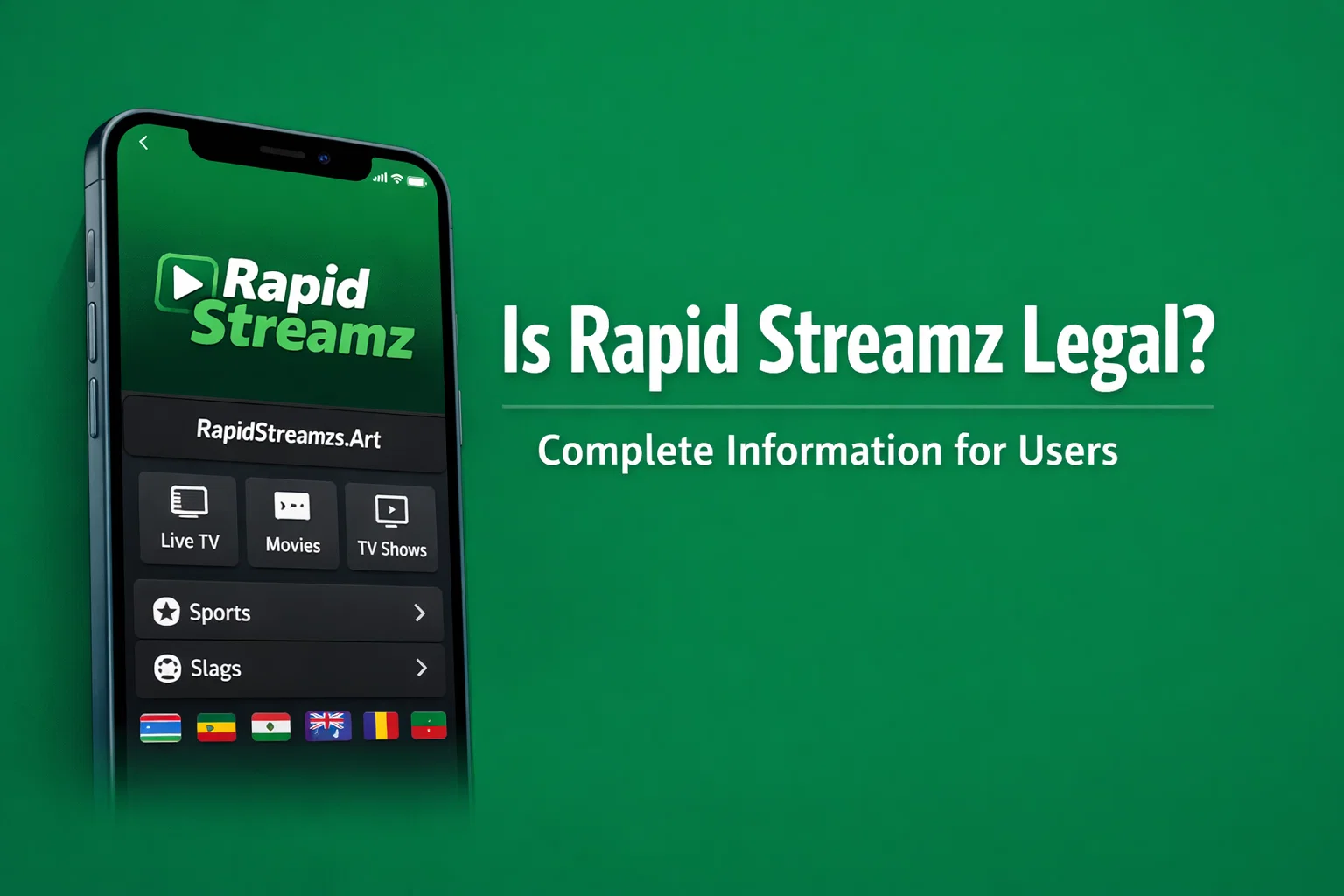 Is Rapid Streamz Legal