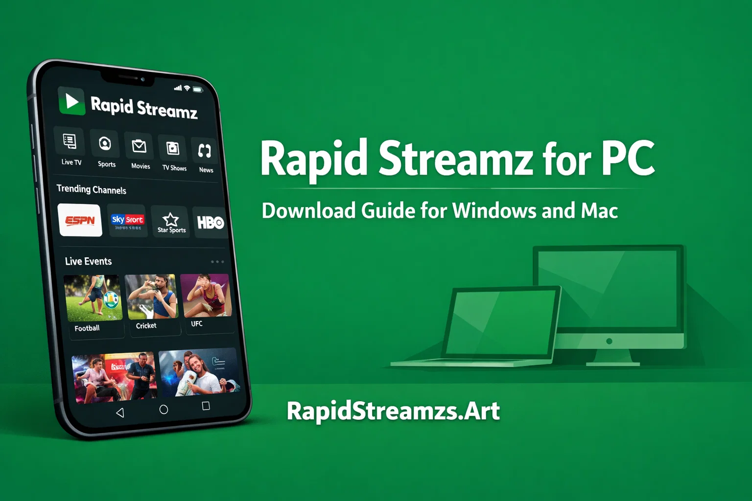 Rapid Streamz for PC