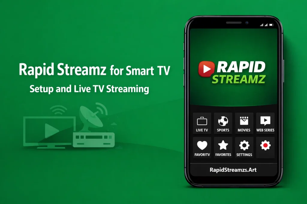 Rapid Streamz for Smart TV